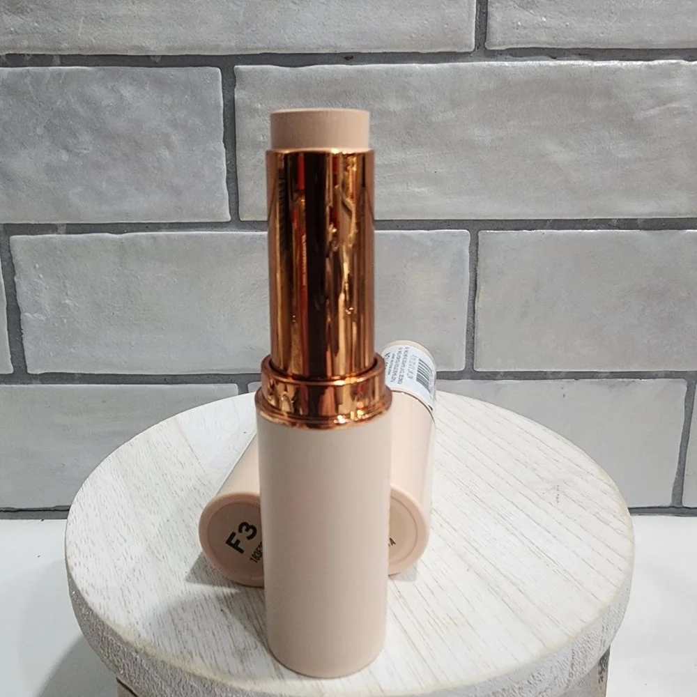 REVOLUTION F3 - Fair. Fast Base Stick Foundation. Lot of 2.